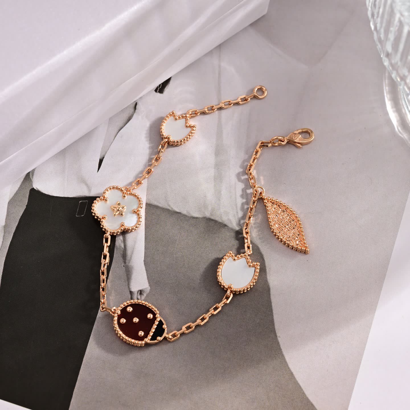 Van Cleef & Arpels Alhambra Gold Bracelet